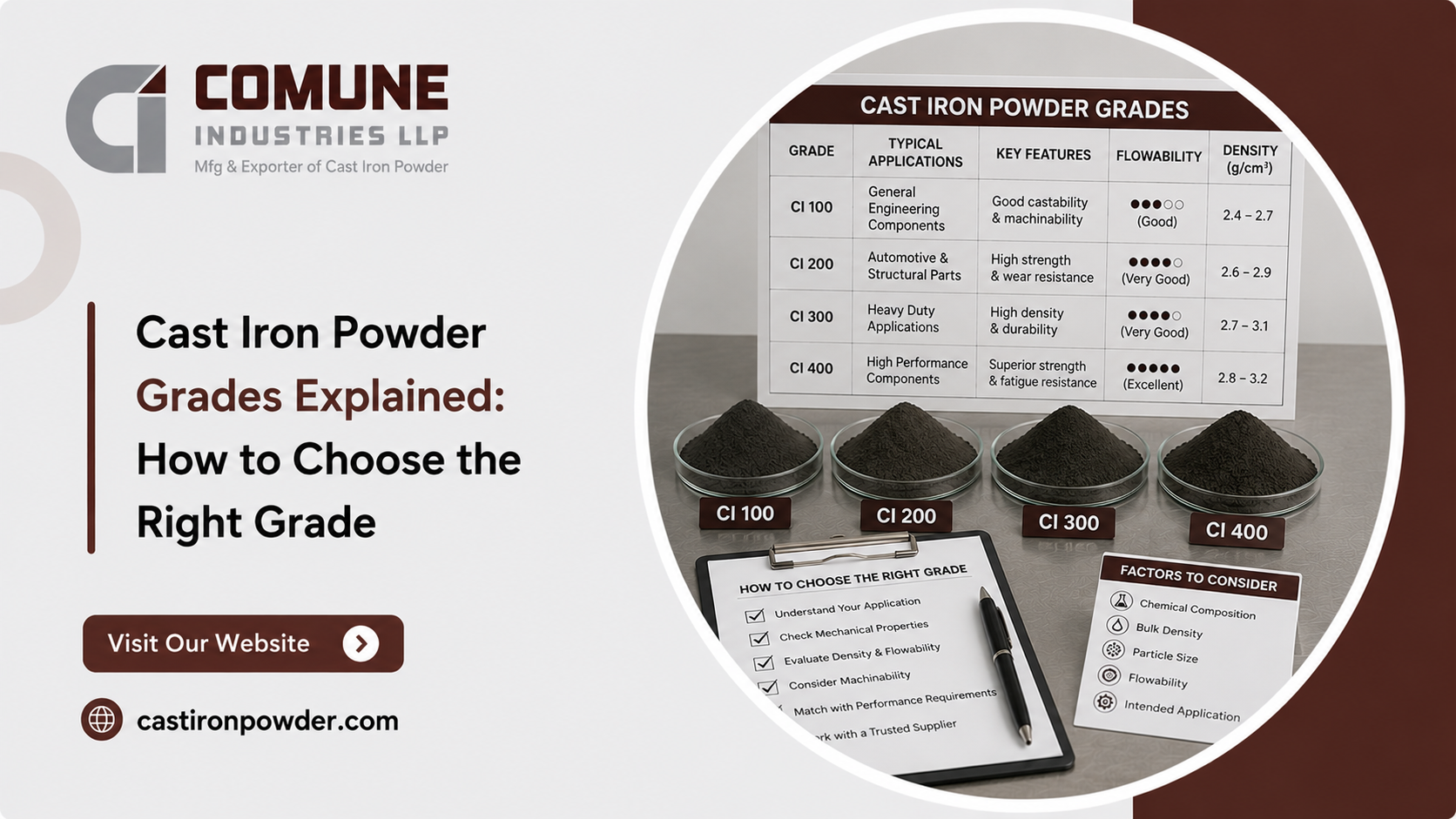 cast-iron-powder-grades