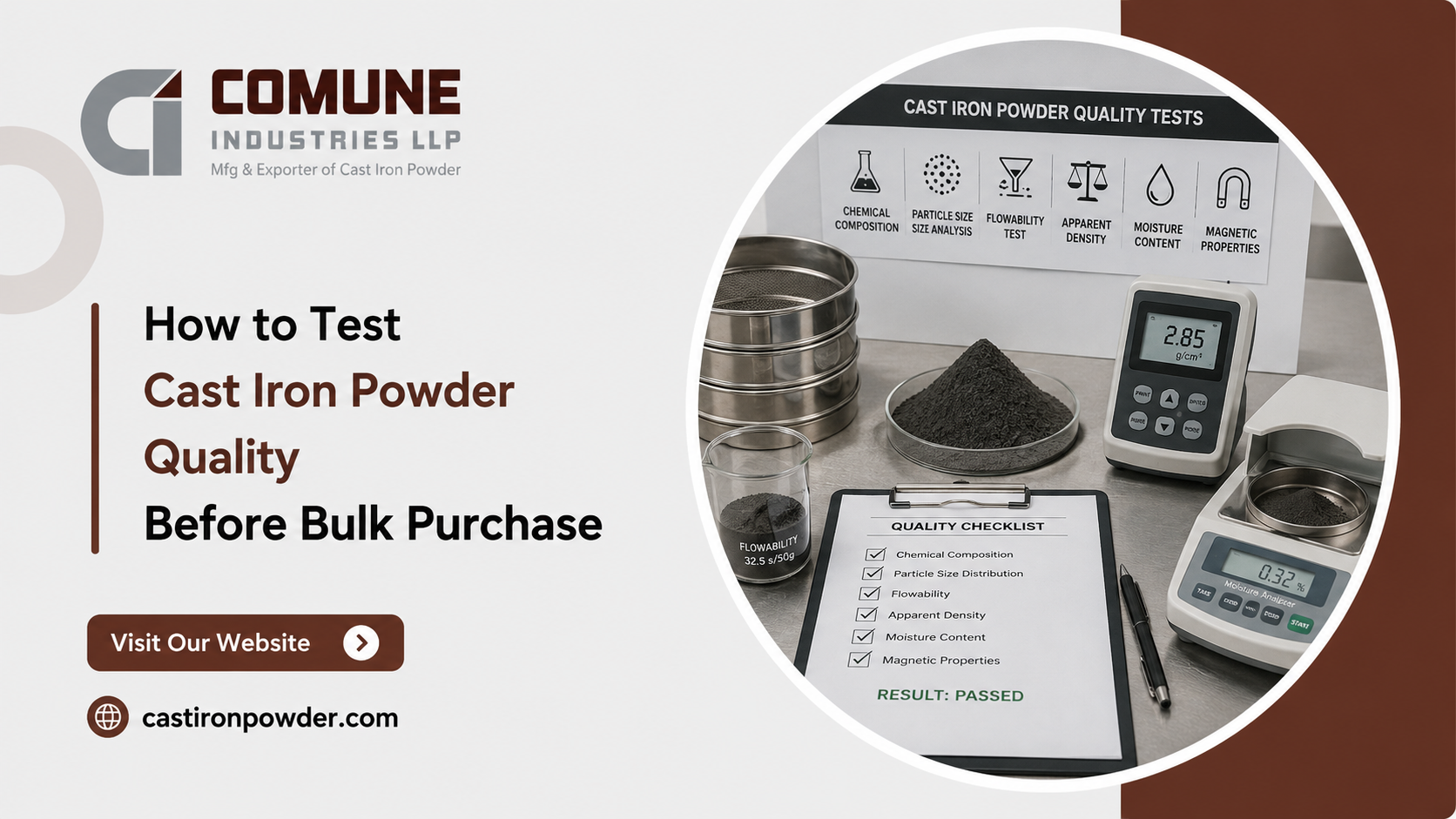 cast-iron-powder-quality-testing